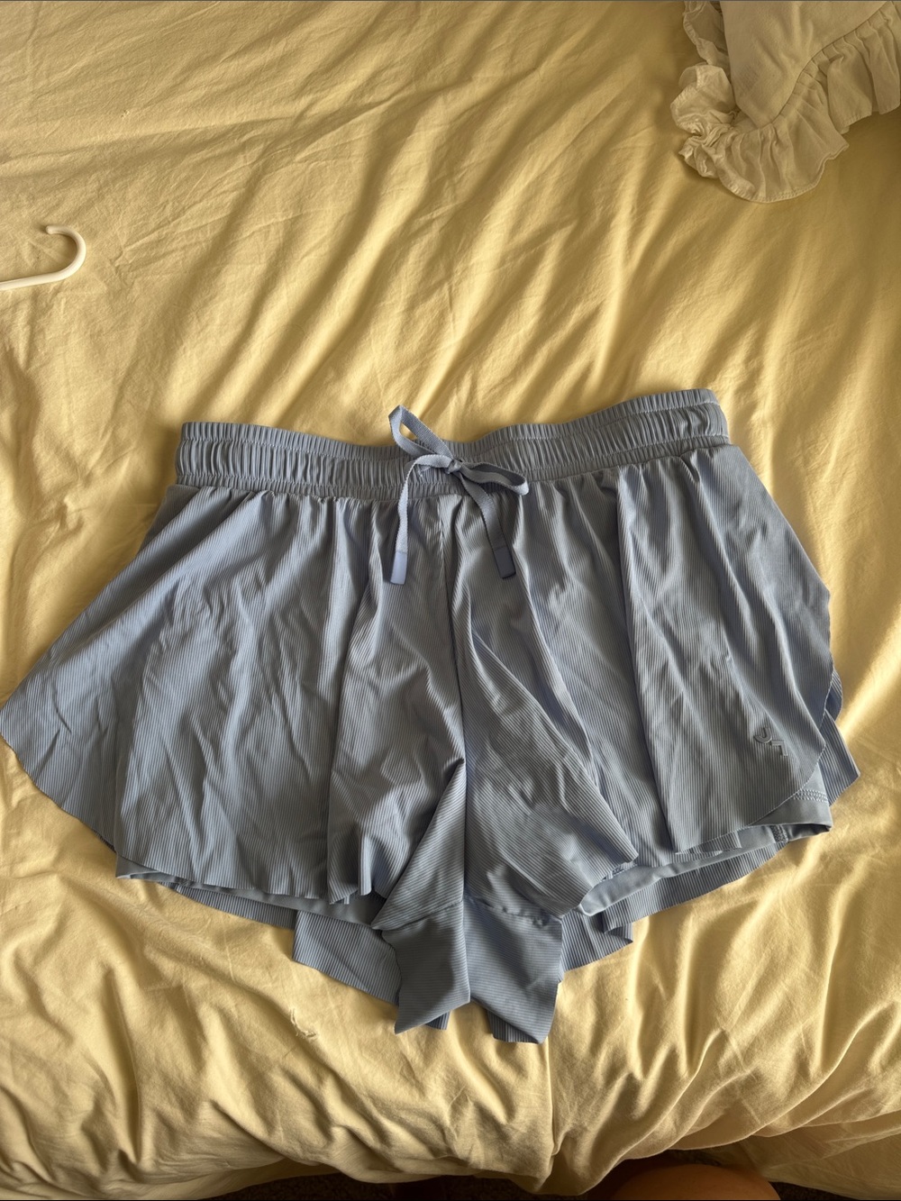 Joylab Light Blue Women's Drawstring Active Shorts